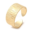304 Stainless Steel Open Cuff Ring RJEW-K248-05G-3