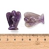 Natural Amethyst Gemstone Carved Angle Figurines GG-CBA8396-A09-3
