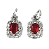 Natural Carnelian(Dyed & Heated) Charms KK-P283-43B-P-1