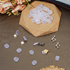 120Pcs Comfort Silicone Earring Pads KY-SP0001-68-3