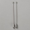Stainless Steel Stick Lapel Pins FIND-WH0111-616-1