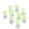 Luminous Acrylic Round Beads LACR-R002-5mm-01-2