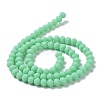 Glass Beads Strands X1-EGLA-A034-P6mm-MD14-3