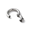 316 Stainless Steel Spring Gate Rings STAS-D303-03P-3