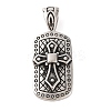 316 Surgical Stainless Steel Big Pendants STAS-Z073-56AS-02-1