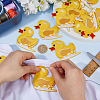 Computerized Embroidery Polyester Iron on/Sew on Patches PATC-WH0003-60A-3