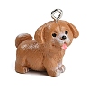 Cute Opaque Resin Pendants RESI-R458-05D-1
