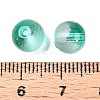 Frosted Baking Paint Glass Beads X1-DGLA-N005-8mm-09-4