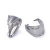 Tarnish Resistant 304 Stainless Steel Snap on Bails LS-STAS-E466-22P-2