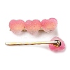 Gradient Heart Resin & Iron Clips Sets PHAR-F018-02B-2