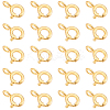 20Pcs Brass Spring Ring Clasps KK-BBC0025-77-1