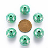 Opaque Acrylic Beads MACR-S370-D16mm-24-3