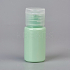 10ml Macaron Color PET Plastic Empty Flip Cap Bottles LS-MRMJ-WH0025-A-07-1
