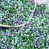 Opaque Acrylic Beads OACR-H118-07A-06-1