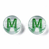 Transparent Clear Acrylic Beads MACR-N008-56M-3