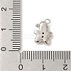 Brass Micro Pave Cubic Zirconia Charms KK-P278-10P-3