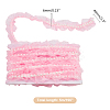1Pc Polyester Pleated Lace Ribbon OCOR-WR0001-30-2