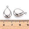 304 Stainless Steel Pendants STAS-T065-79P-3
