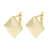Brass Hoop Earrings EJEW-S217-G17-1