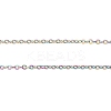 Ion Plating(IP) 304 Stainless Steel Cable Chains CHS-S006-JA606-6-3