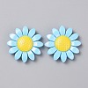 Food Grade Eco-Friendly Silicone Focal Beads SIL-TAC0015-09E-1