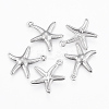 Tarnish Resistant 304 Stainless Steel Charms STAS-P175-33P-2