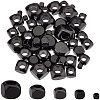 50Pcs 5 Style 304 Stainless Steel Beads STAS-UN0025-20-1
