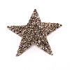 Star Glitter Hotfix Rhinestone DIY-WH0301-92C-04-1