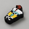 Food Grade Eco-Friendly Silicone Focal Beads SIL-SZC0005-20D-2