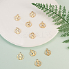 304 Stainless Steel Pendants LS-STAS-CJC0001-01G-6