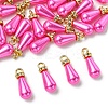30Pcs ABS Plastic Imitation Pearl Pendants KY-YW0002-16B-1