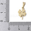 304 Stainless Steel Charms STAS-S162-22G-3