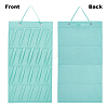 Soft Felt Large Capacity Hair Clips Storage Hangers AJEW-WH0332-92A-4