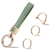 Imitation Leather Keychain Holder DIY-WH0349-90A-1