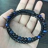 Natural Tiger Eye Beaded Bracelets LS-PW24070606427-1