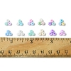 480Pcs 12 Colors 6/0 Glass Seed Beads SEED-FS0001-27-5