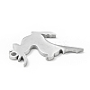 Non-Tarnish 201 Stainless Steel Pendants LS-STAS-E157-01P-3