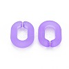 Transparent Acrylic Linking Rings MACR-S373-19B-D07-2