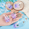 Transparent Resin Big Pendants LS-RESI-TAC0019-04D-5
