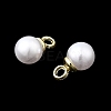 ABS Plastic Imitation Pearl Pendants FIND-H052-01B-04G-2