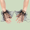 Gauze Lace Oversleeves for Women AJEW-WH20018-125B-7