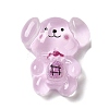 Translucent Resin Decoden Cabochons RESI-M039-04C-1