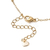 304 Stainless Link Chain Bracelet Making AJEW-JB01497-02-5