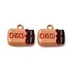 Baking Paint Alloy Pendants FIND-G097-05A-1