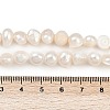 Natural Cultured Freshwater Pearl Beads Strands PEAR-P064-20B-01A-5