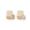 Opaque Acrylic Beads MACR-S373-135-A15-2