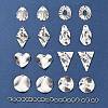 16Pcs 8 Style 201 Stainless Steel Pendants DIY-FS0005-37P-7