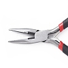 5 inch Carbon Steel Needle Nose Pliers for Jewelry Making Supplies P025Y-3