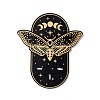 Black Hanging Wooden Crystal Display Shelf ODIS-G015-01D-4
