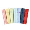 Cardboard Jewelry Necklace Boxes with Bowknot CON-YWC0006-01A-2